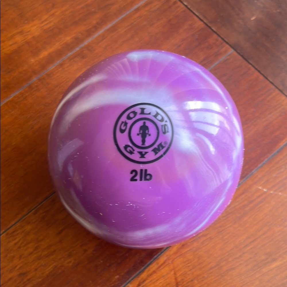 Purple Weighted Ball